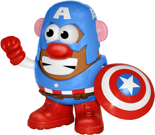 Avenger Mr Potato Head Clipart (600x600), Png Download