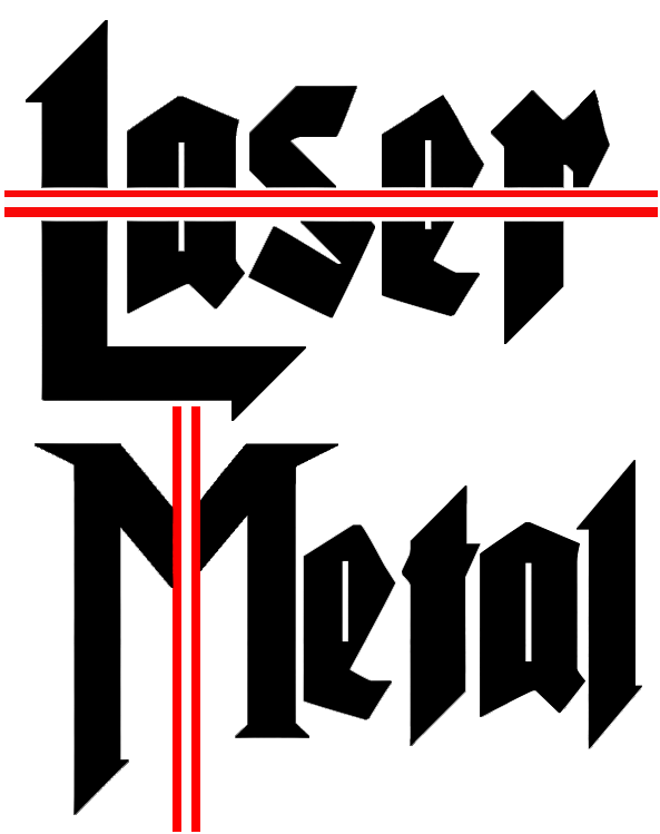 Laser Metal - Graphic Design Clipart (683x757), Png Download