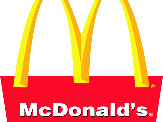 Store Clipart Mcdo - Logotipo De Mcdonalds 2017 - Png Download (640x480), Png Download
