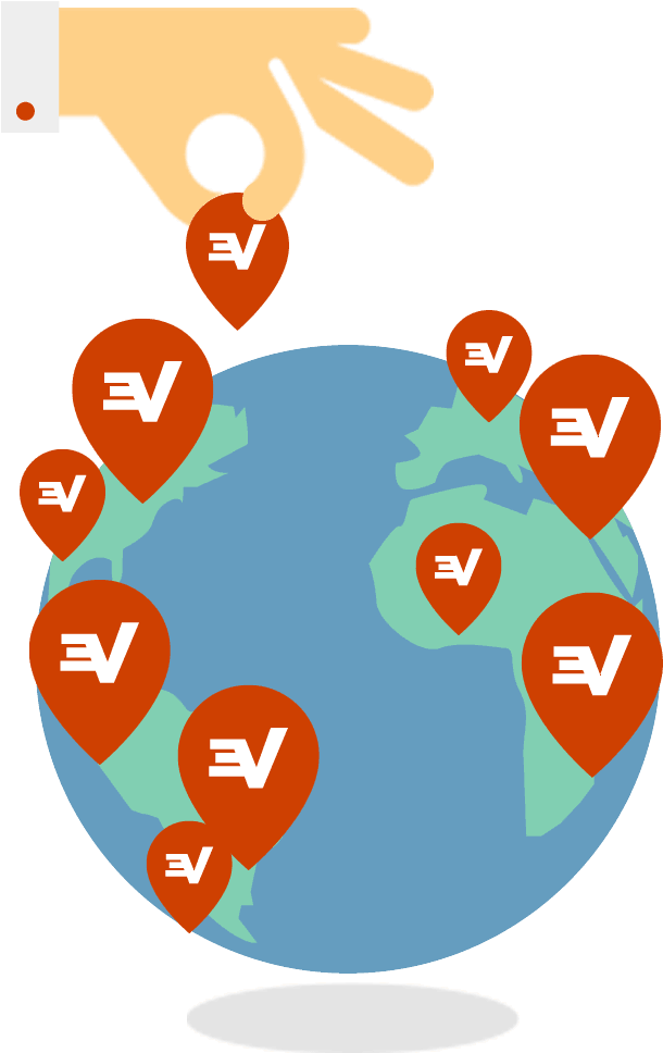 Expressvpn Review - Illustration Clipart (800x1000), Png Download