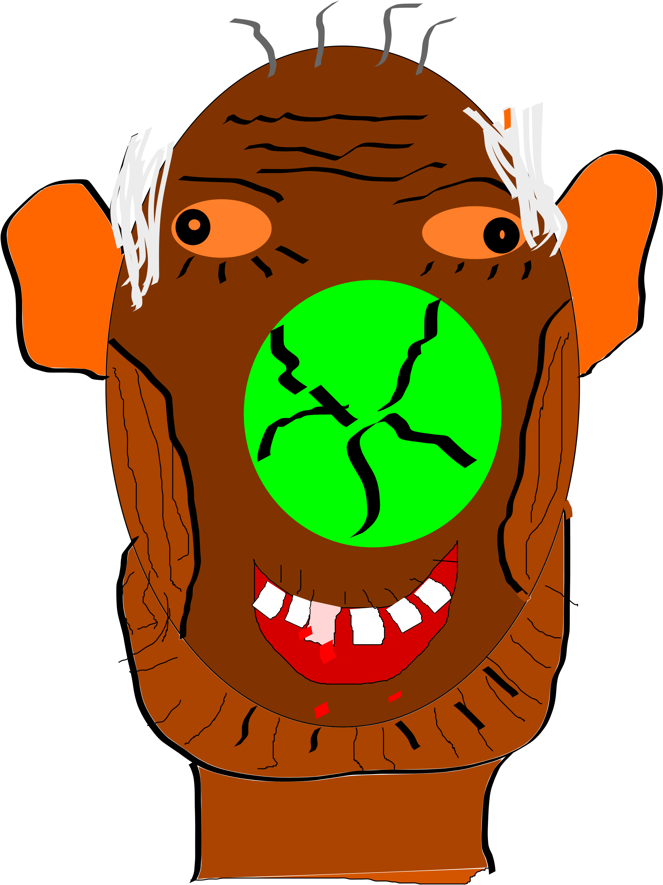 Clown Clip Art - Cartoon - Png Download (2400x3394), Png Download