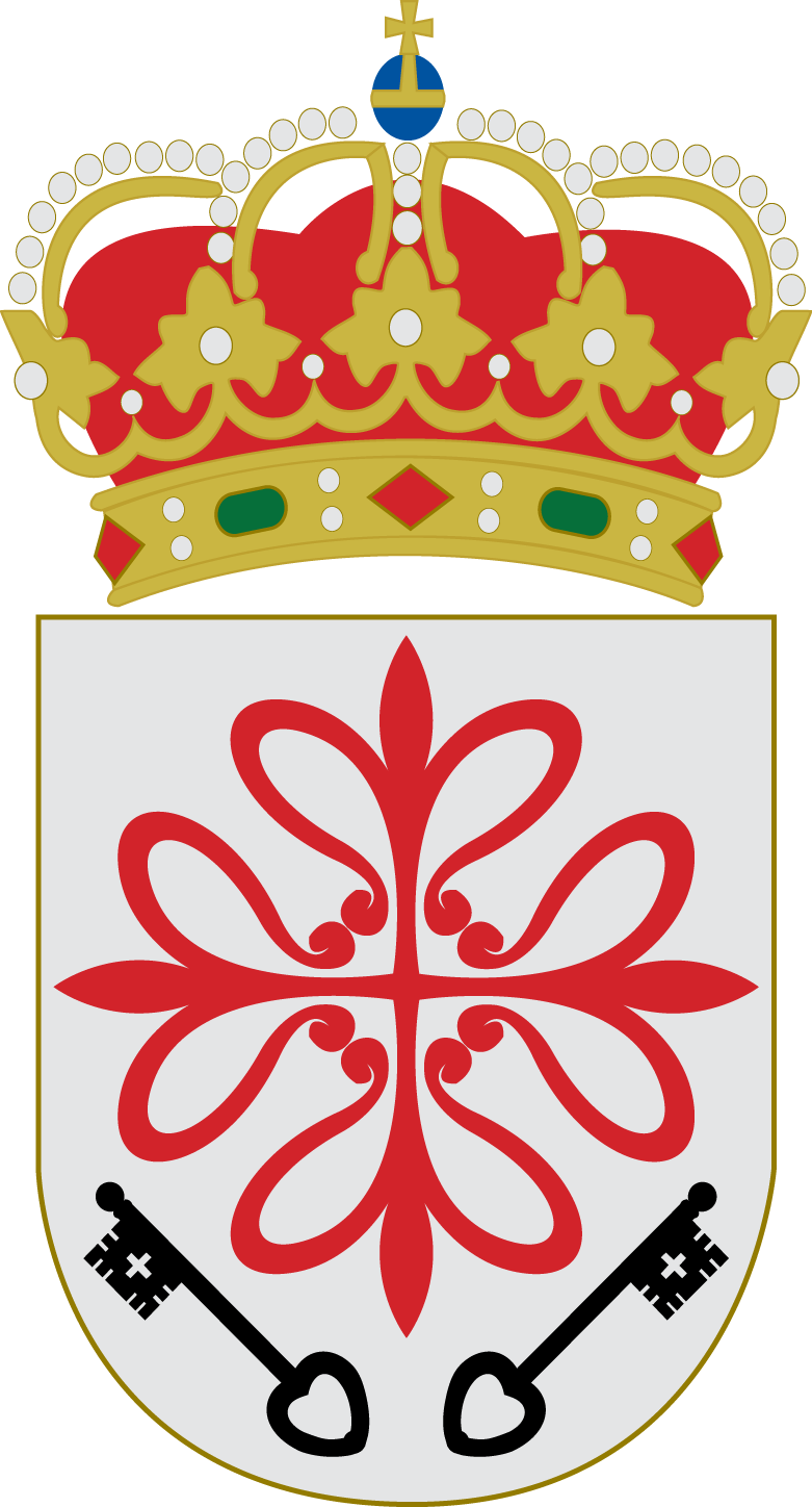 Escudo De Aldea Del Rey - Ayuntamiento De Ciudad Real Clipart (781x1448), Png Download
