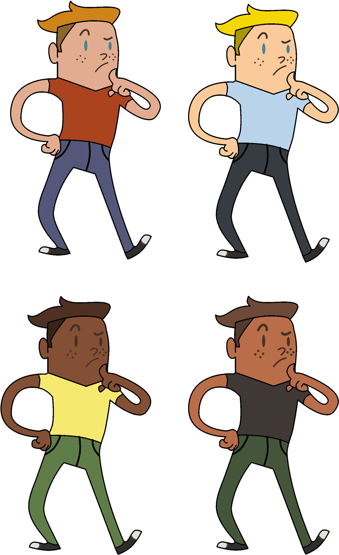 Save To Collection - Cartoon Clipart (1200x2127), Png Download