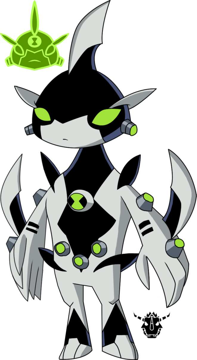 Way Ditt - Ben 10 Fusiones Fanart Clipart (661x1207), Png Download