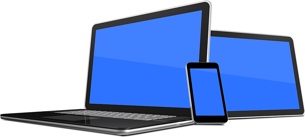 Image Library Stock Fan Repair Alphatronic We All Devices - Laptop And Smartphone Hd Clipart (1200x672), Png Download