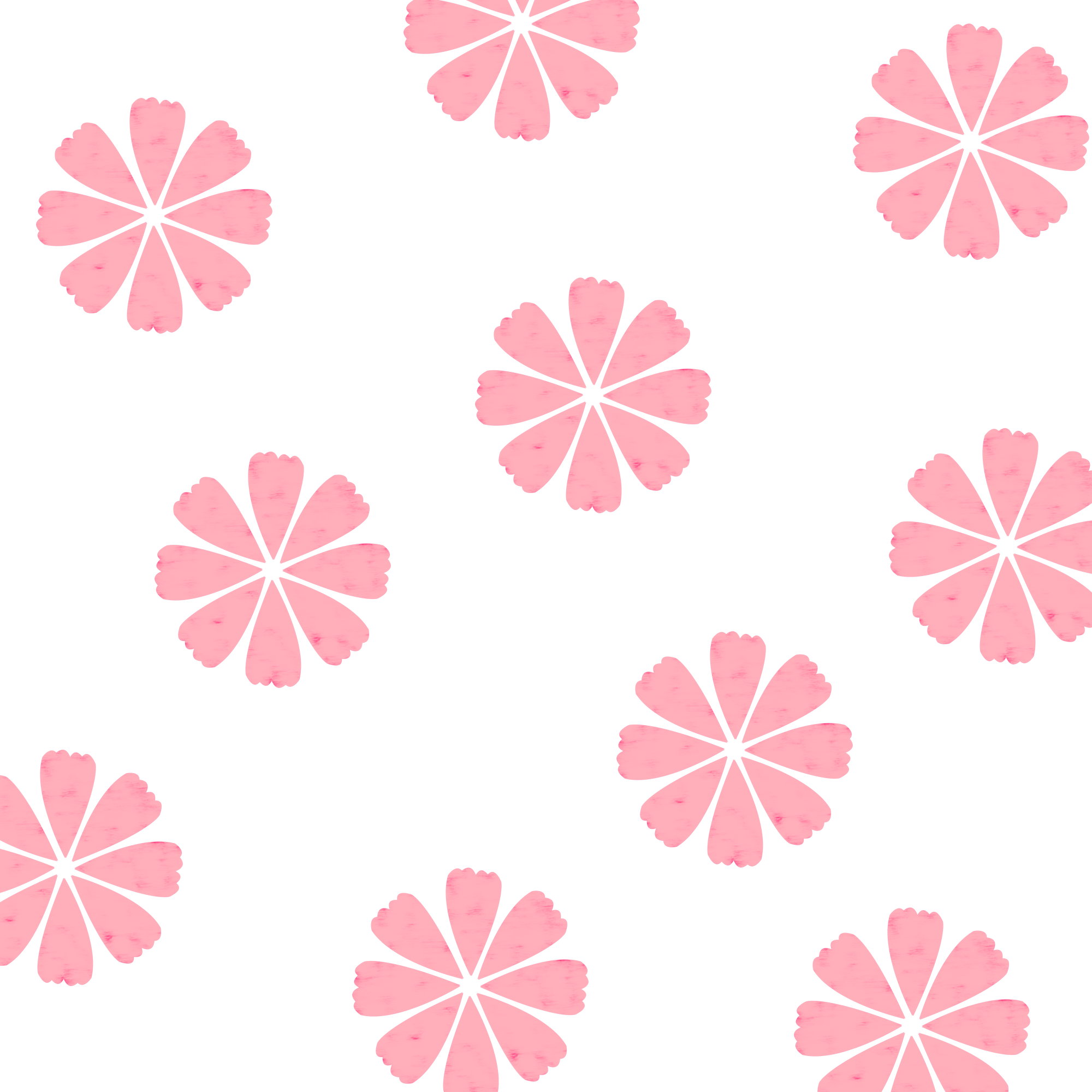 Simple Creative Fresh Cherry Blossom Png And Psd - Floral Design Clipart (2000x2000), Png Download