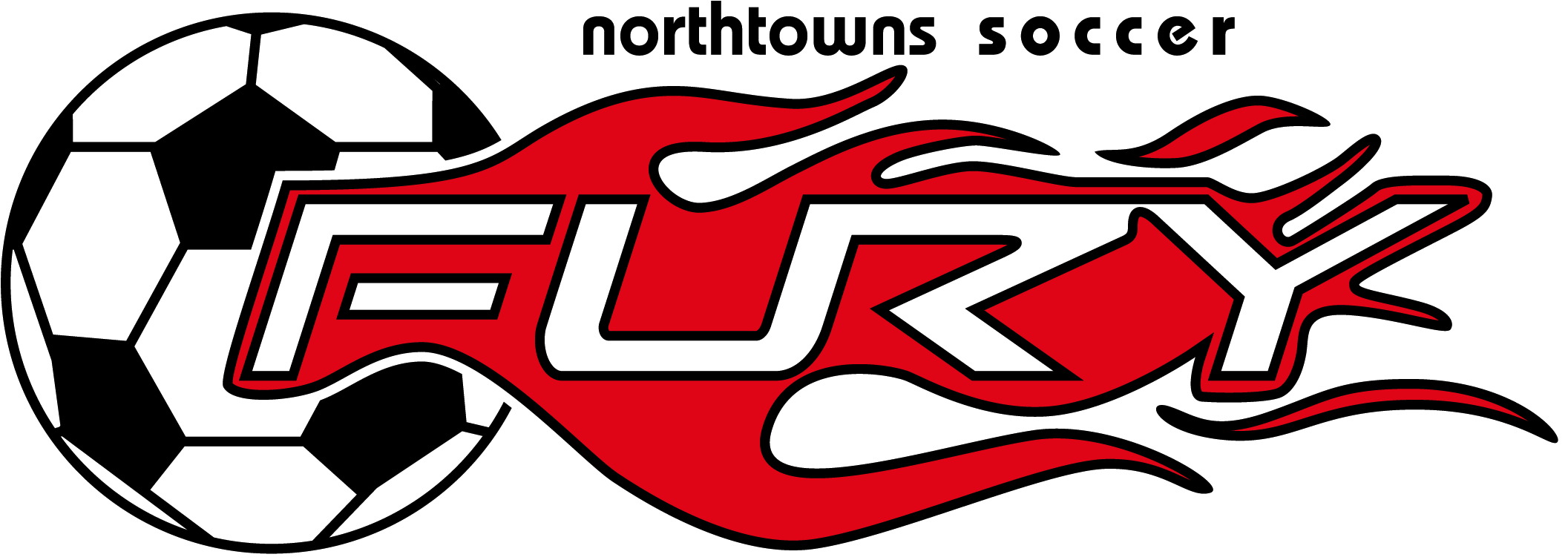 Logo - Clipart Football Ball - Png Download (2143x902), Png Download