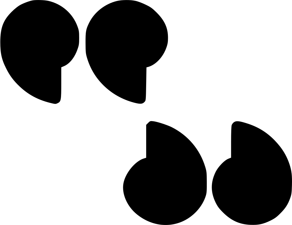 Png File - Quote Icon Png Clipart (981x758), Png Download