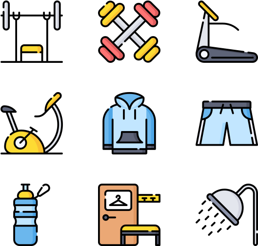 Gym Clipart (600x564), Png Download