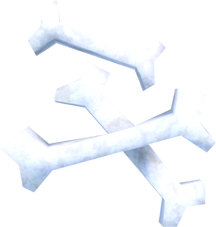 Png Transparent Stock Bones Transparent Large - Cross Clipart (694x728), Png Download