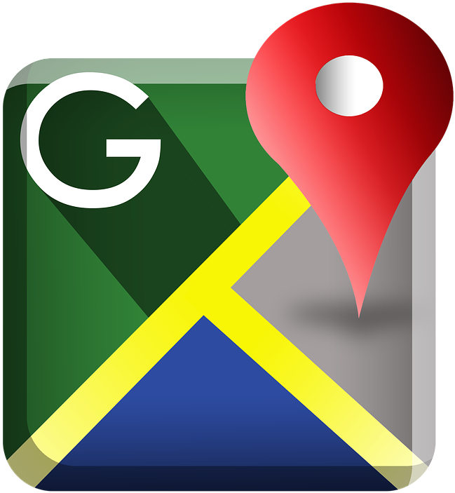 Logo Google Location &183 Free Image On Pixabay - Location Logo Clipart (720x720), Png Download