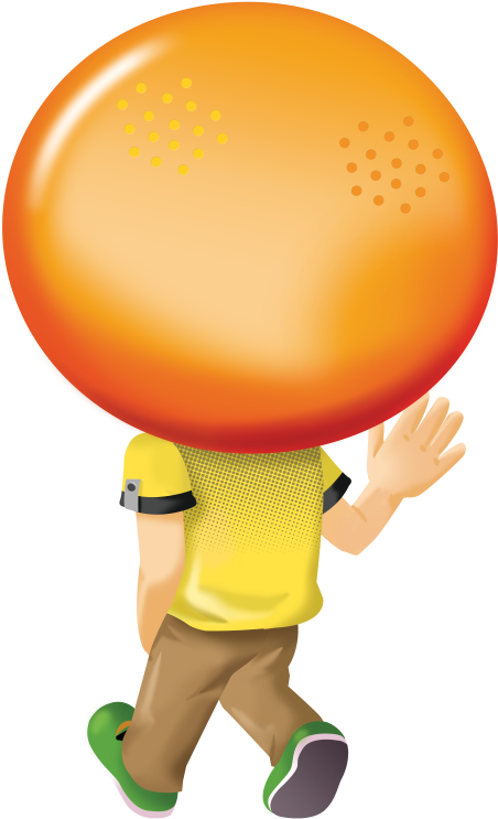 Click To Magnify - Inflatable Clipart (452x743), Png Download