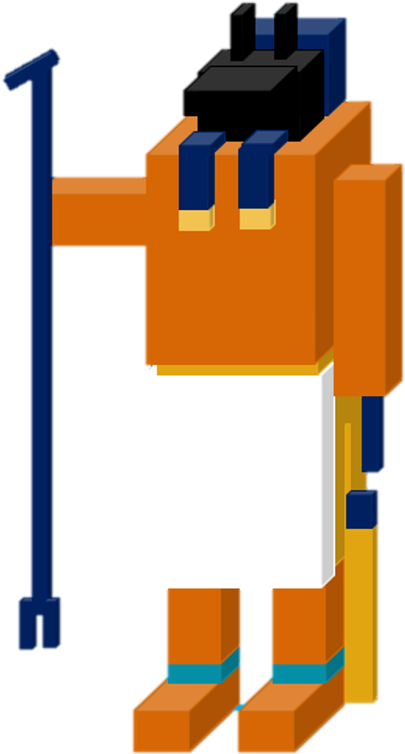 Anubis Clipart (461x766), Png Download