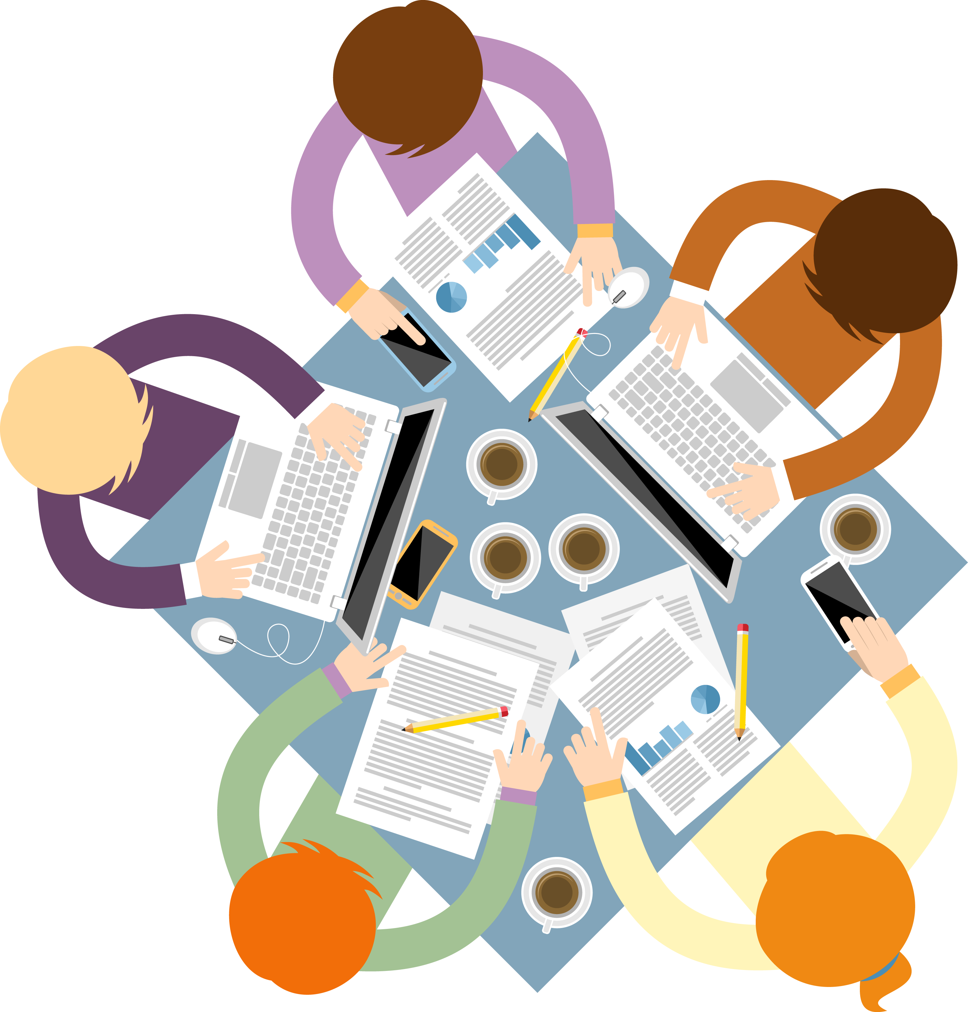 Competitive Intelligence Coworking Research Office Clipart (3133x3276), Png Download