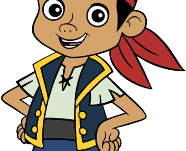 Pirate Clipart Happy Birthday - Jake - Jake And The Neverland Pirates Lifesize Standup - Png Download (640x480), Png Download