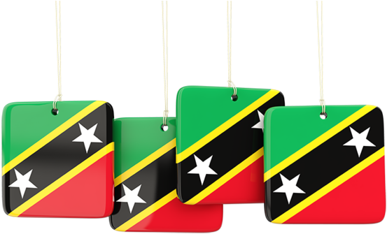 Saint Kitts And Nevis Clipart (640x480), Png Download
