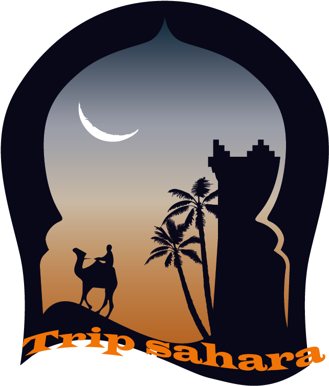 Sahara Desert Trips & Morocco Travels - Silhouette Clipart (657x891), Png Download