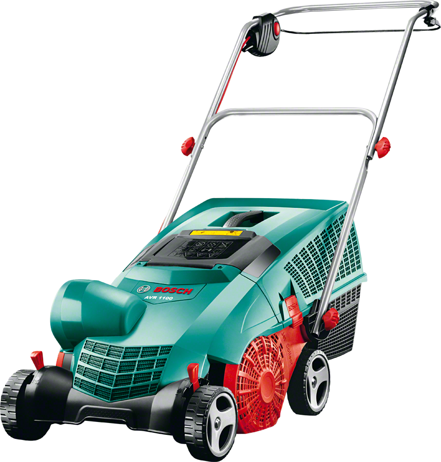 Avr Verticutters Garden Tools - Аэратор Бош Clipart (859x900), Png Download