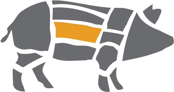 Pork Spare Ribs - Bull Clipart (601x601), Png Download