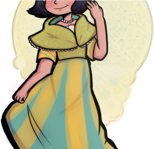 Philipines Clipart Woman - Cartoon - Png Download (640x480), Png Download