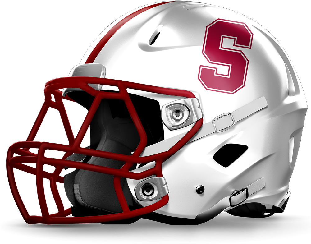 Stanford Http - //grfx - Cstv - Helmet Right - Middle Tennessee State Football Helmet Clipart (1000x800), Png Download
