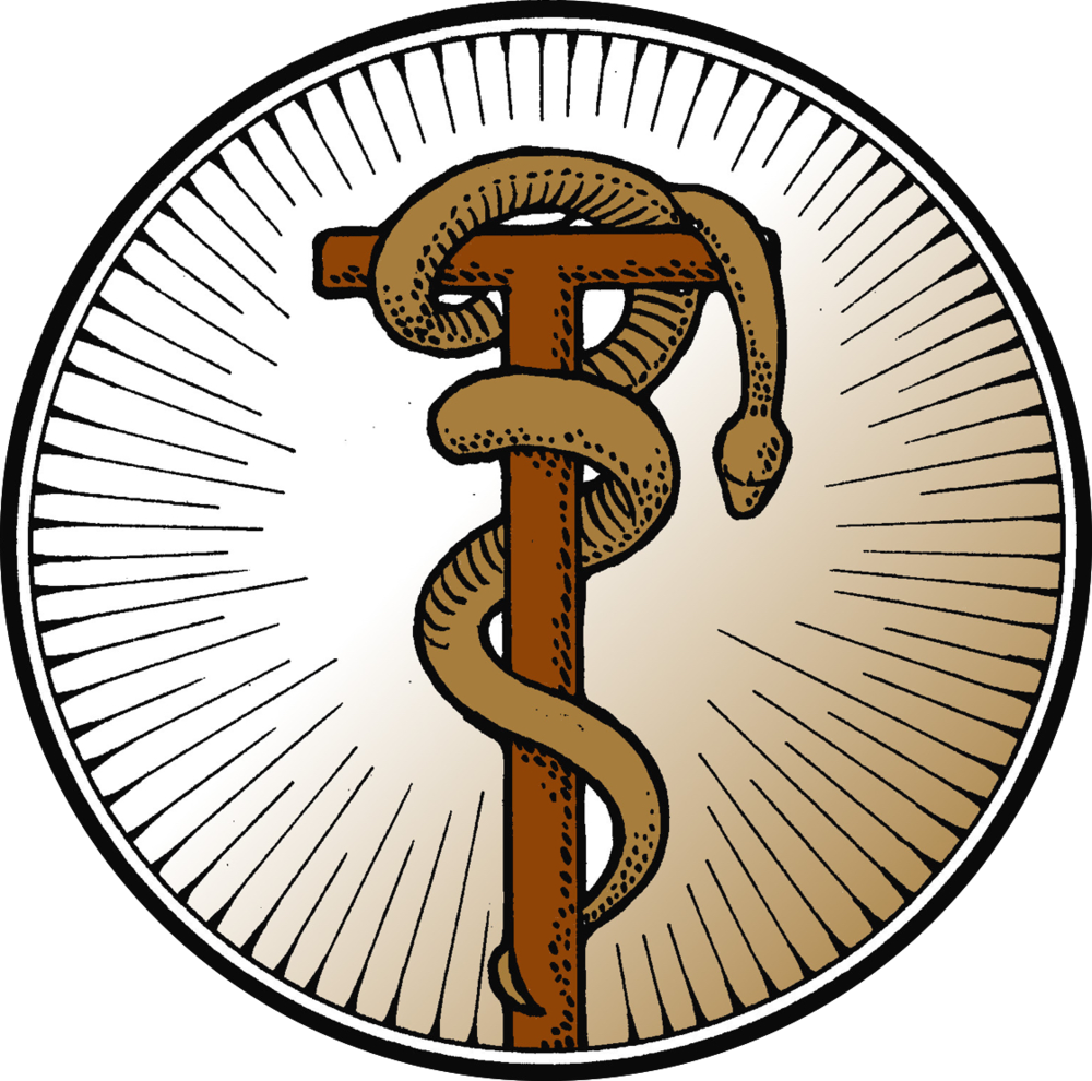 The Serpent Cross Clipart (1000x990), Png Download