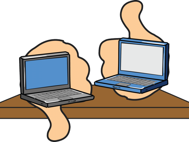 Pc Clipart Computer Nerd - Personal Computer - Png Download (640x480), Png Download
