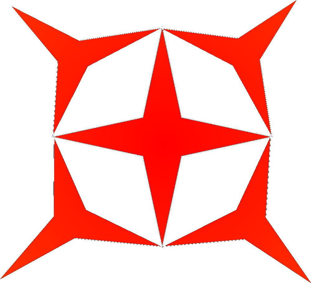 Strelitzia Reef - Emblem Clipart (1081x985), Png Download