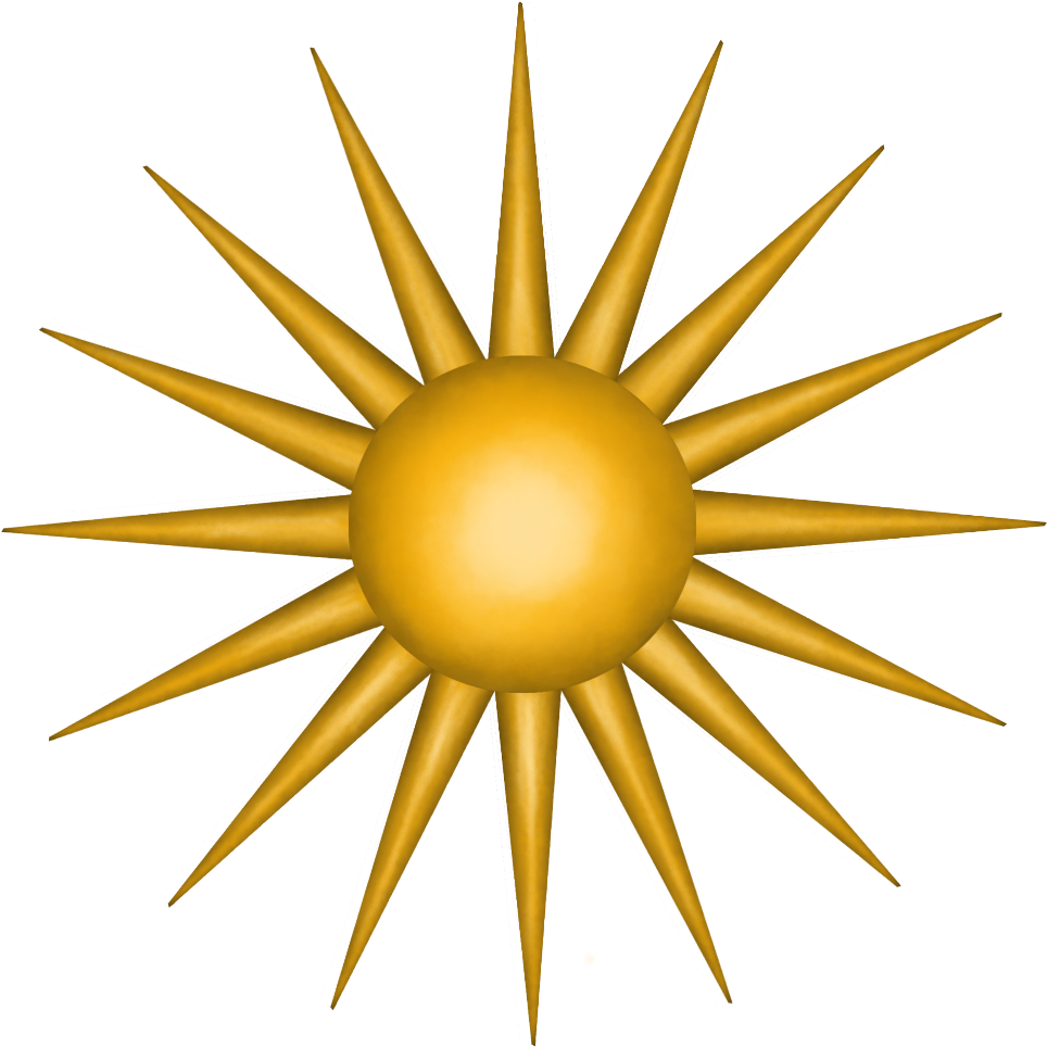 Decorative Sticker - Sse On A Compass Clipart (1024x1024), Png Download