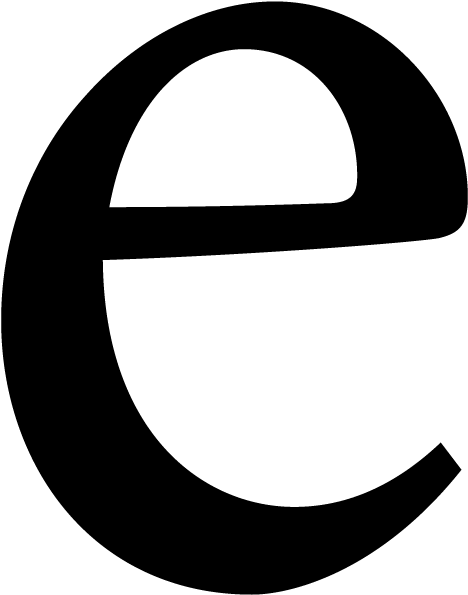 Letter E Png - Crescent Clipart (1500x1500), Png Download