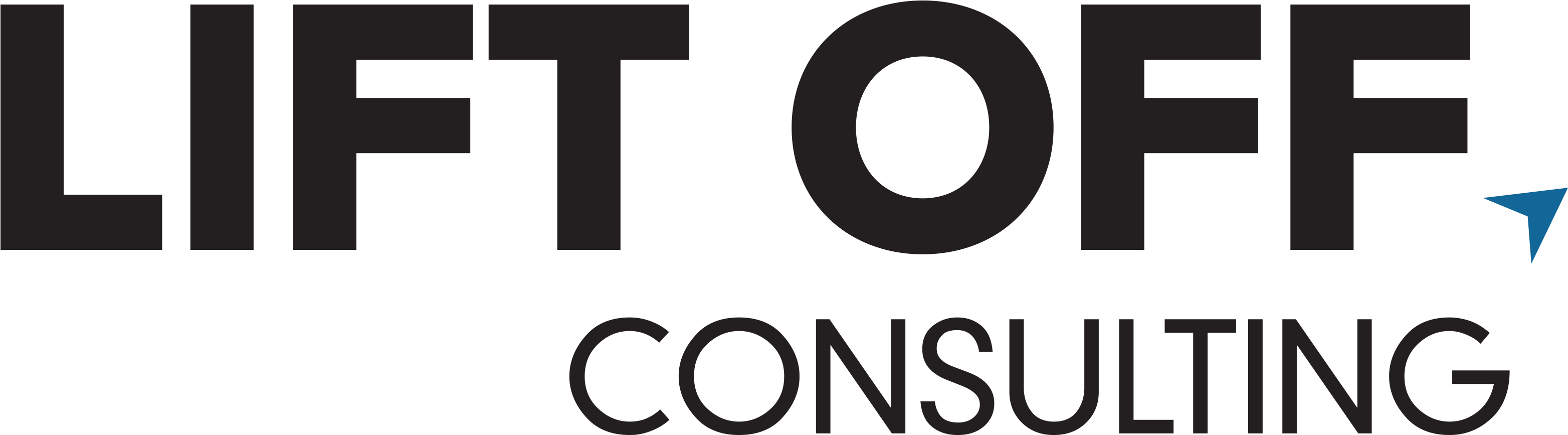 Lift Off Consulting Inc - Circle Clipart (3186x894), Png Download