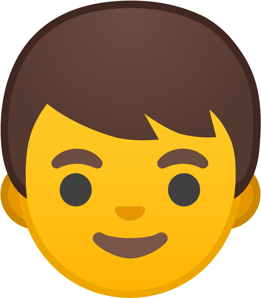 Download Svg Download Png - Emoji Niño Clipart (1024x1024), Png Download