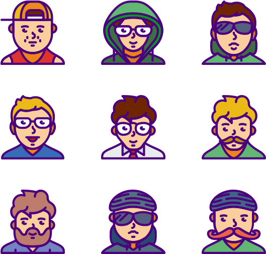 Men Clipart (600x564), Png Download