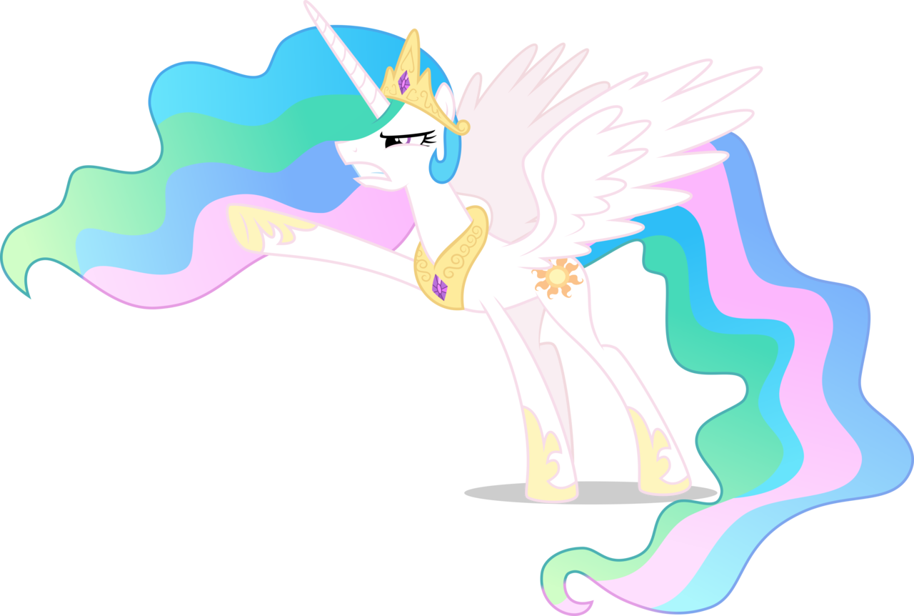 Absurd Res, Alicorn, Angry, Artist - Illustration Clipart (1280x862), Png Download