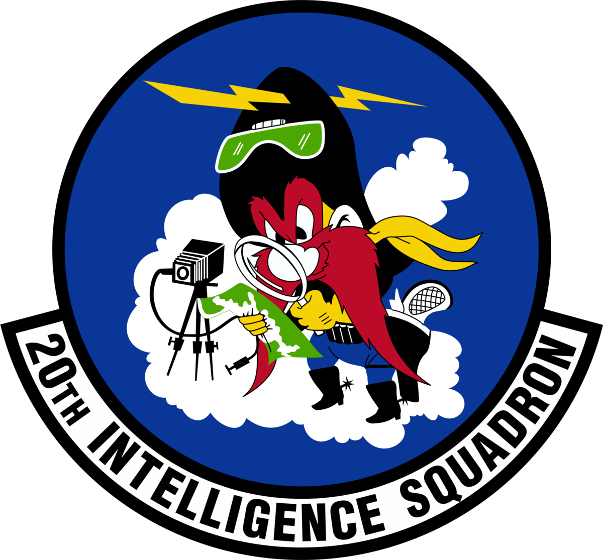 20th Intelligence Squadron - Oc Sanitation District Logo Clipart (1102x1024), Png Download