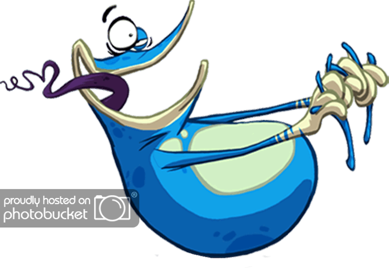 What I Love About The Game Is That I Cam Play It With - Rayman Globox Gif Clipart (794x548), Png Download