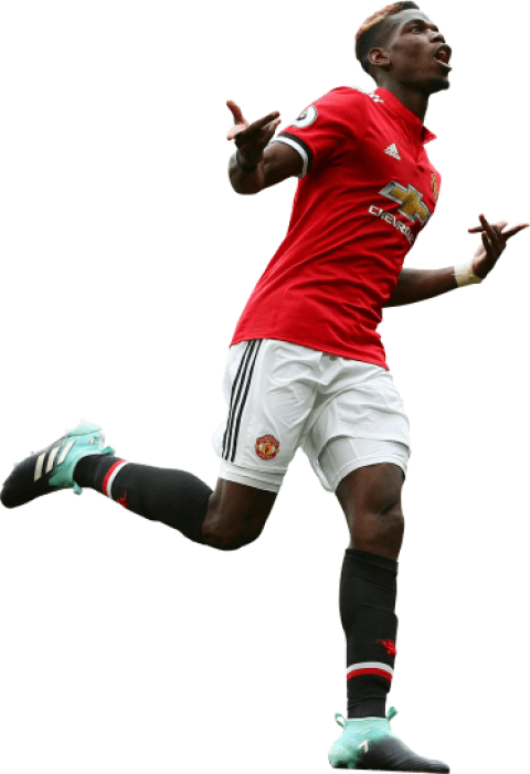 Free Png Download Paul Pogba Png Images Background - Paul Pogba Render Clipart (480x701), Png Download