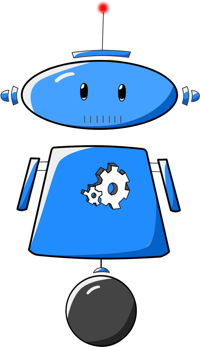 Clipart Of Robot, Creator And Namespace - Png Download (700x1216), Png Download