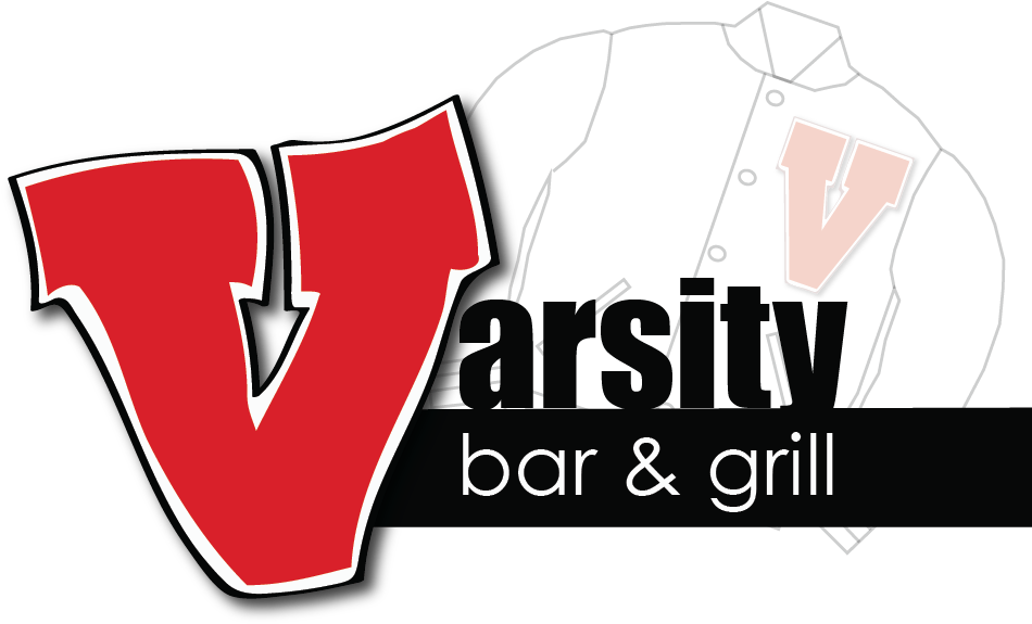 Varsity Bar And Grill Logo Clipart (952x639), Png Download