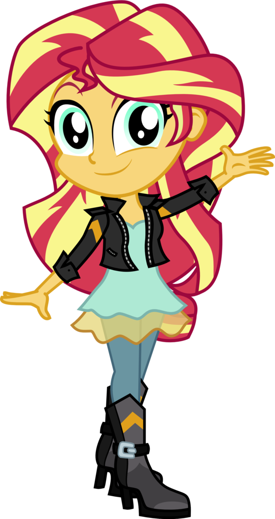 Comments - Sunset Shimmer Pixel Art Clipart (542x1024), Png Download
