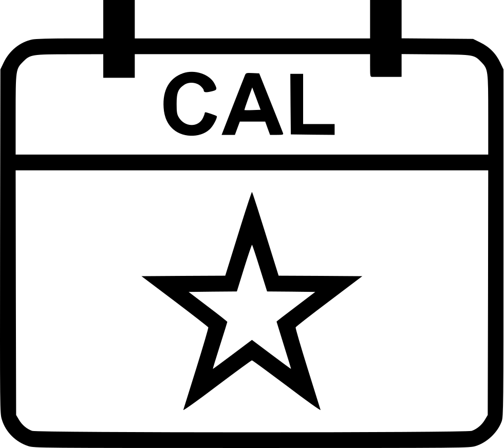 Png File Svg - Animated Black And White Star Clipart (981x872), Png Download