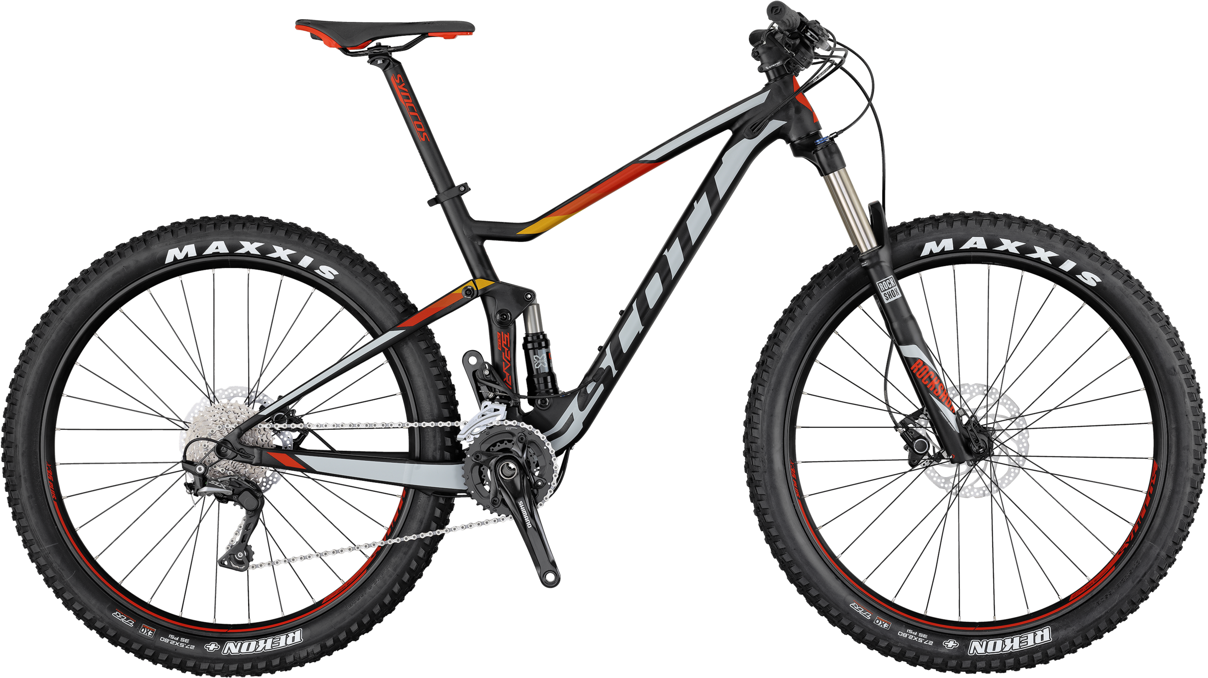 Blue Bicycle Png Clip Art - Trek Fuel 9.8 2017 Transparent Png (2400x2400), Png Download