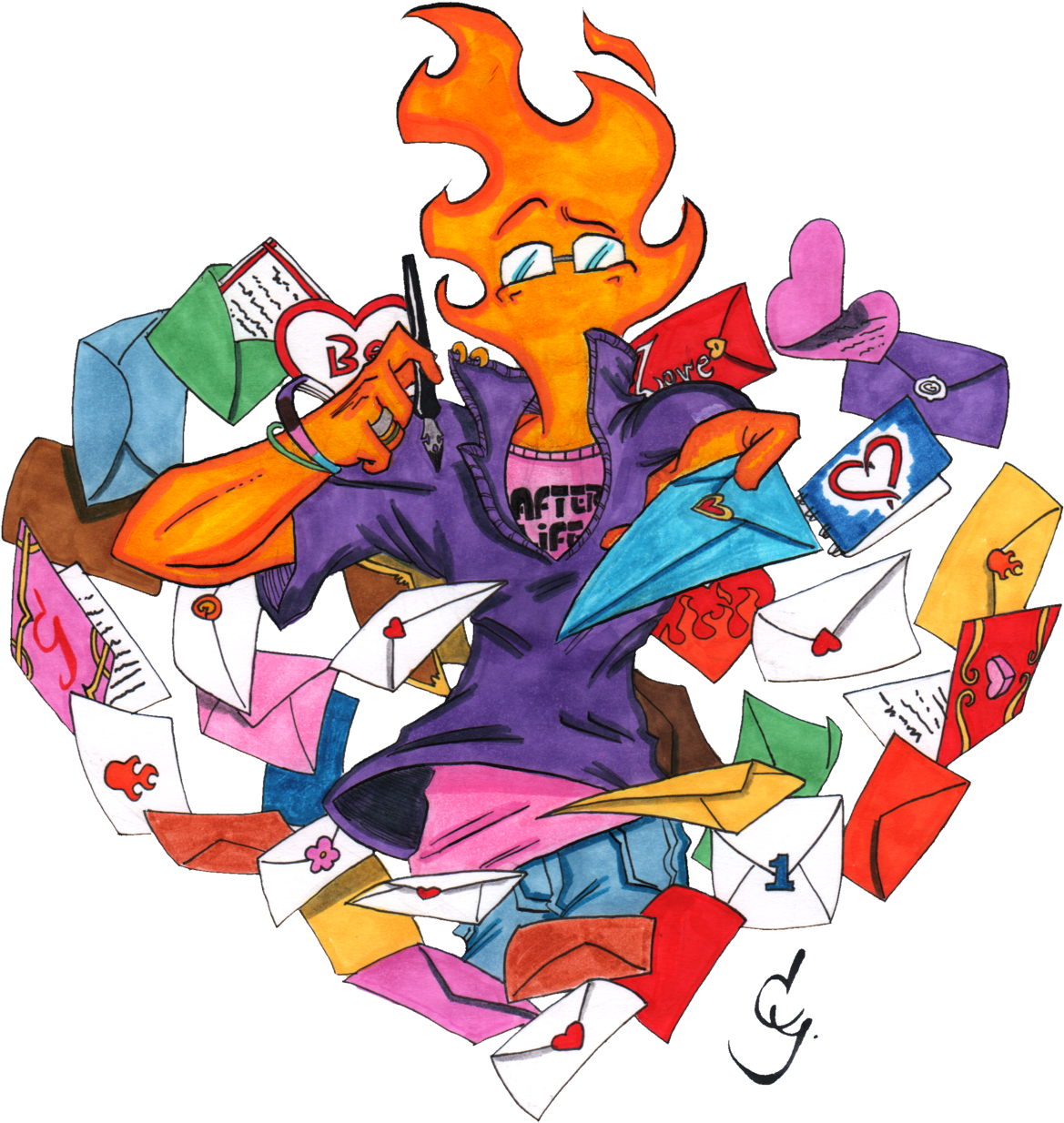 The Undertaker Of The Ruins Y'know, I Always Forget - Illustration Clipart (1280x1393), Png Download