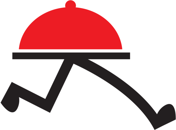 Restaurant Delivery Service Partners - Food Delivery Service Logo Clipart (1000x528), Png Download