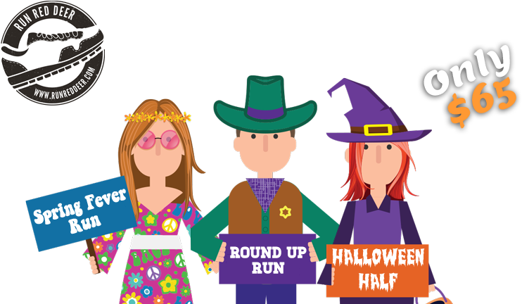 Run Red Deer Race Series Registration - Cartoon Clipart (778x443), Png Download