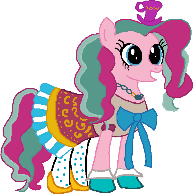 Pictures Of Madeline Hatter - Cartoon Clipart (740x740), Png Download