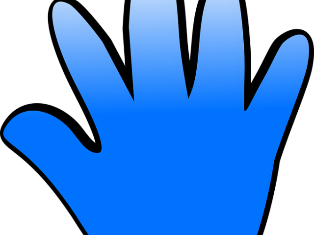 Fingers Clipart Two - Png Download (640x480), Png Download