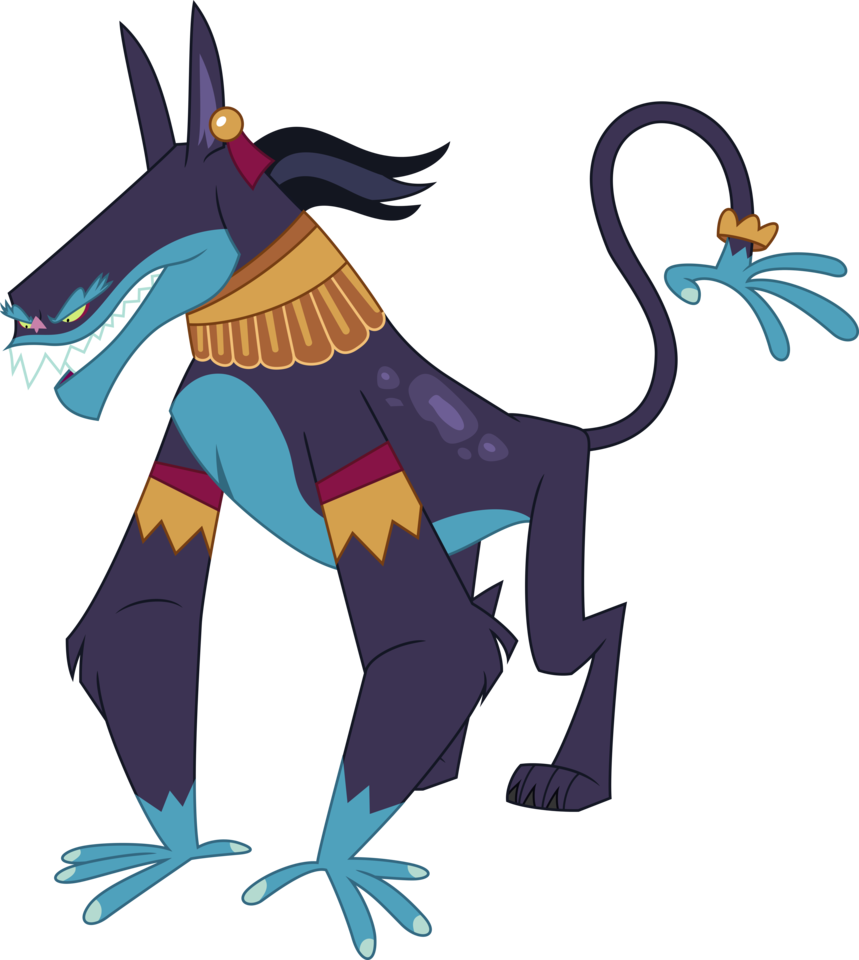 Ahuizotl - My Little Pony Ahuizotl Clipart (859x960), Png Download