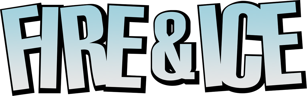 Fire & Ice Clipart (1200x377), Png Download