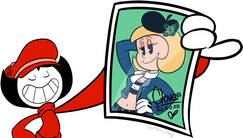 Showing Off The Gf Based On This - Cartoon Clipart (864x484), Png Download